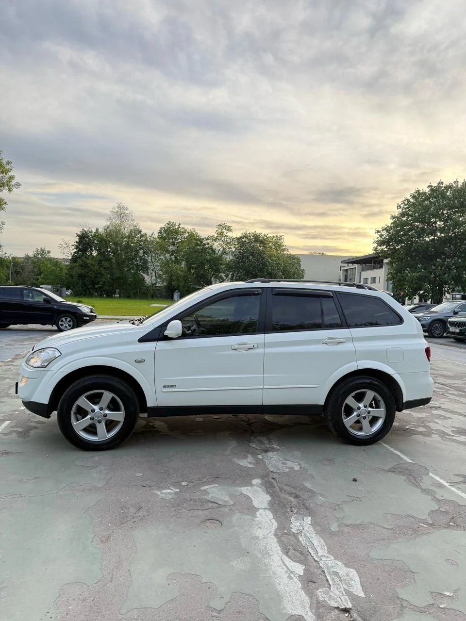 SsangYong Kyron, 2013г., полный привод, автомат