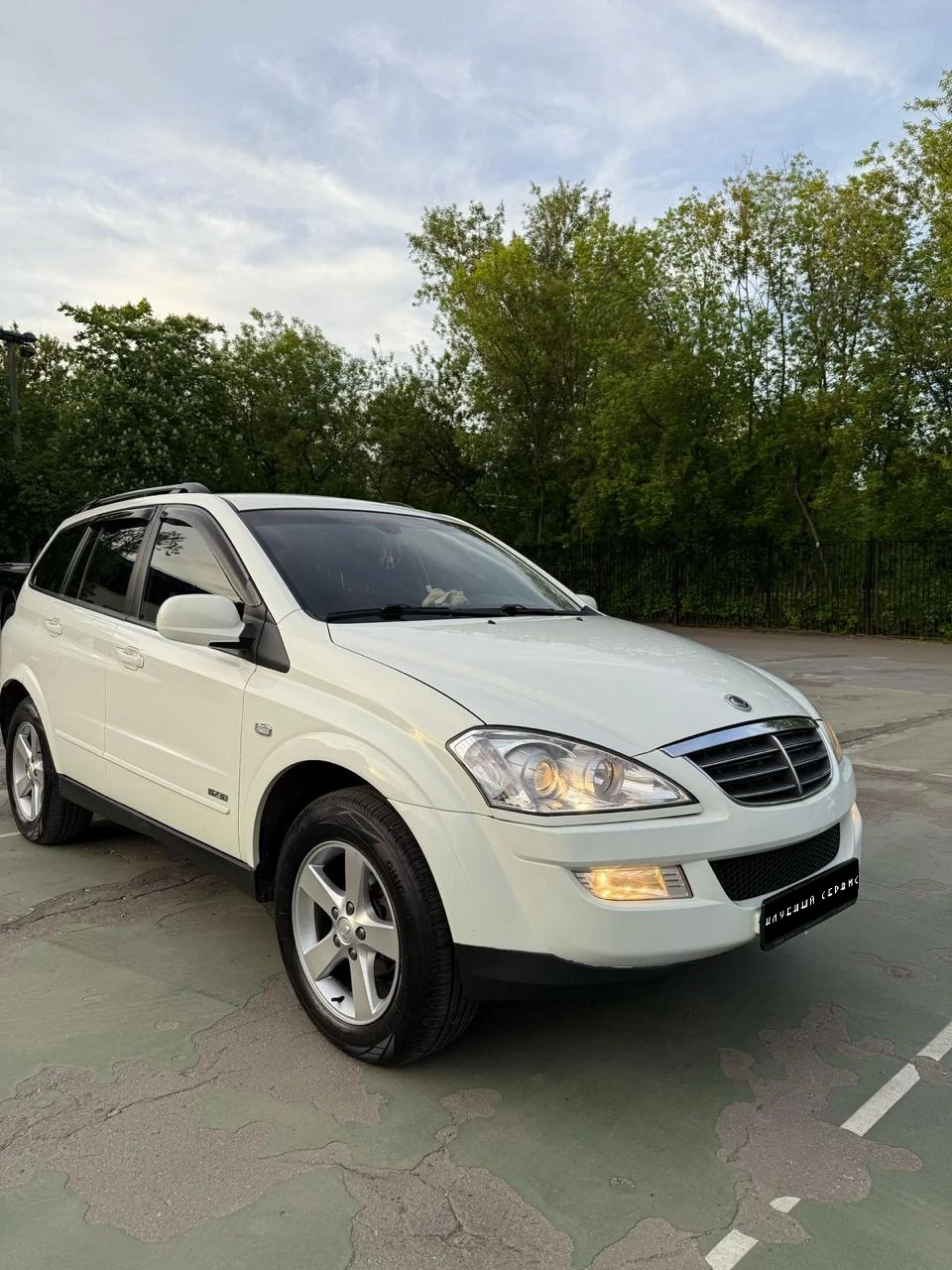SsangYong Kyron, 2013г, полный привод, автомат