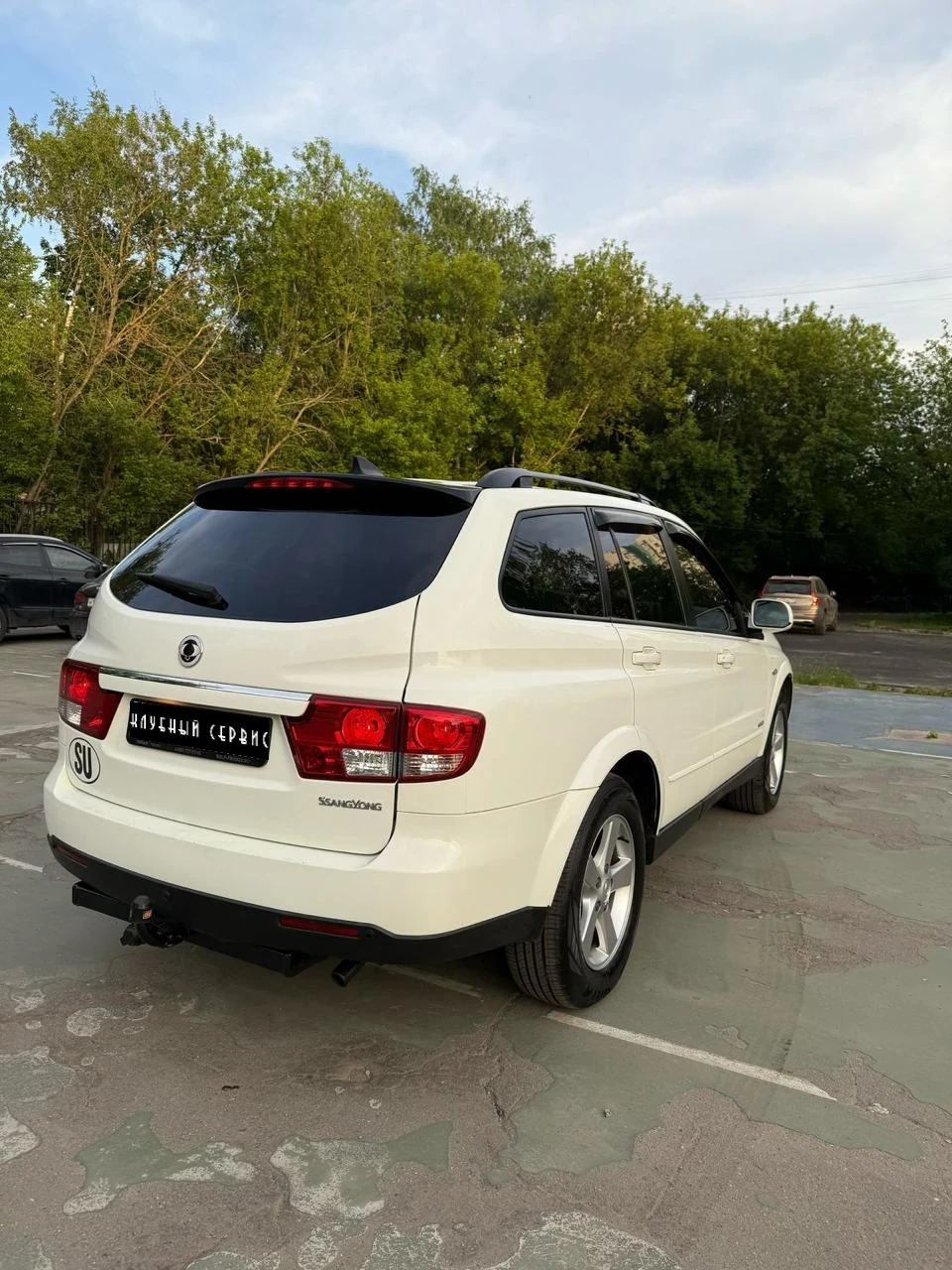 SsangYong Kyron, 2013г, полный привод, автомат