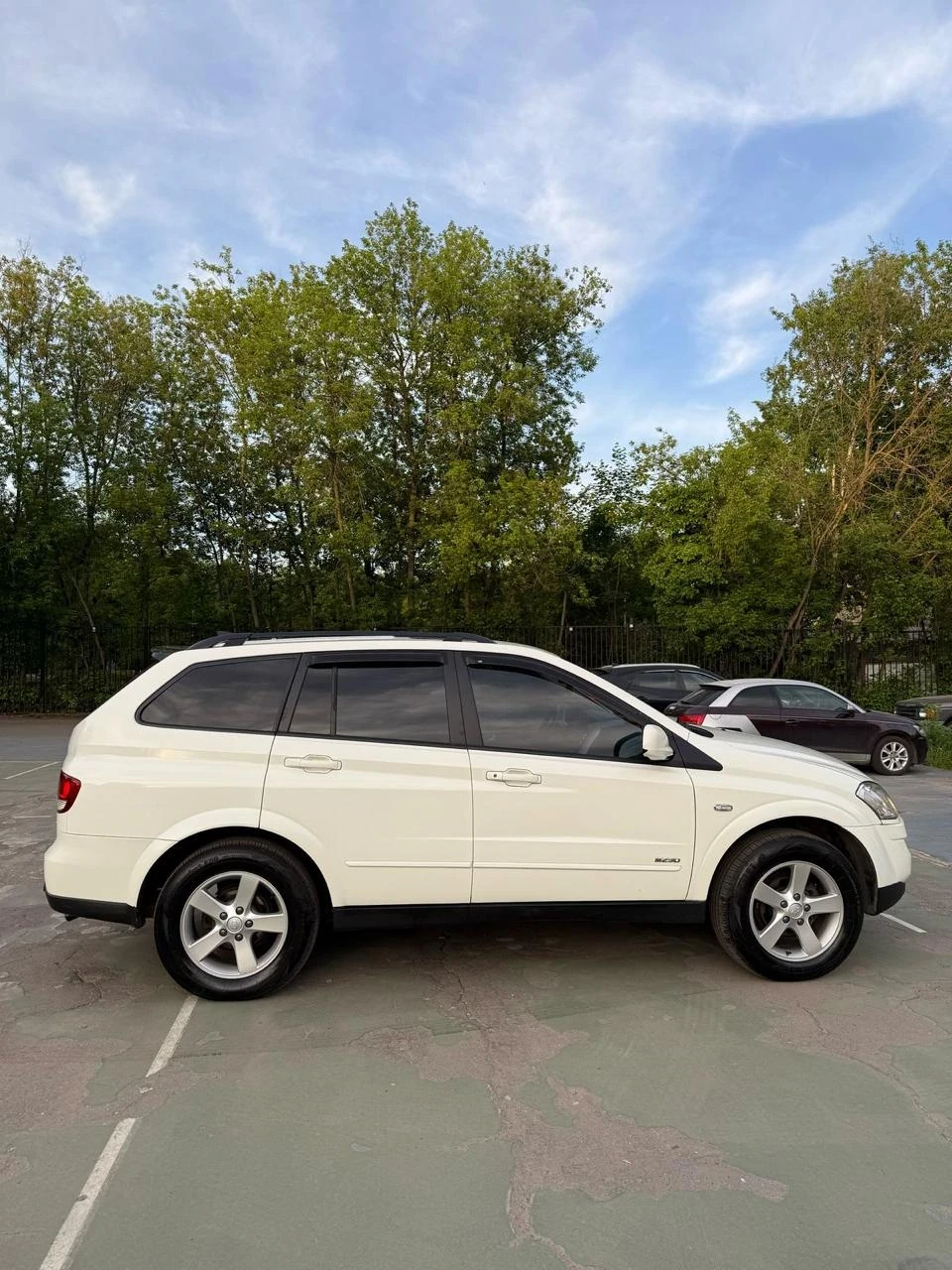 SsangYong Kyron, 2013г, полный привод, автомат