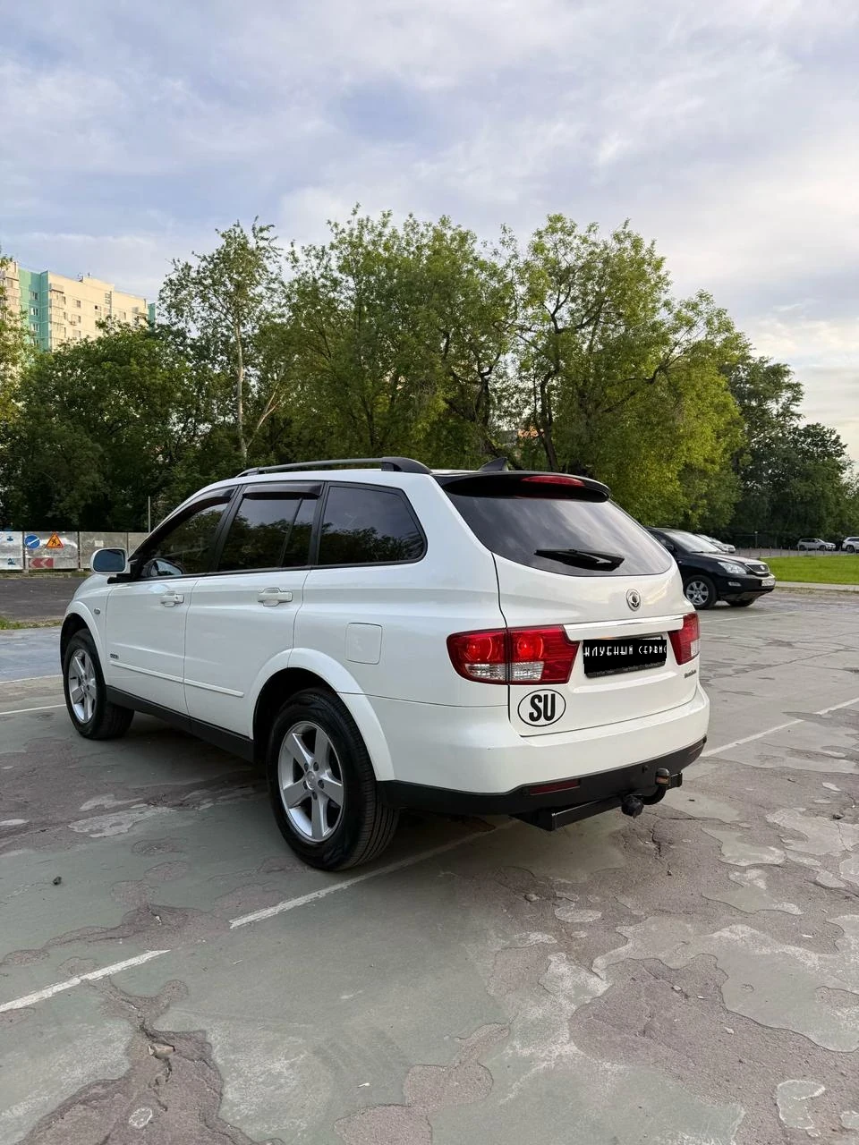 SsangYong Kyron, 2013г, полный привод, автомат