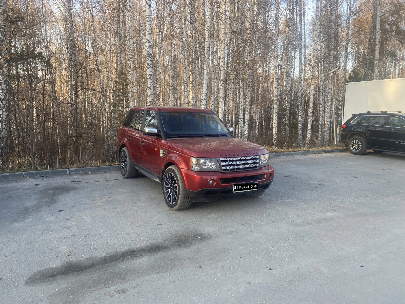 Land Rover Range Rover Sport, 2008г, полный привод, автомат