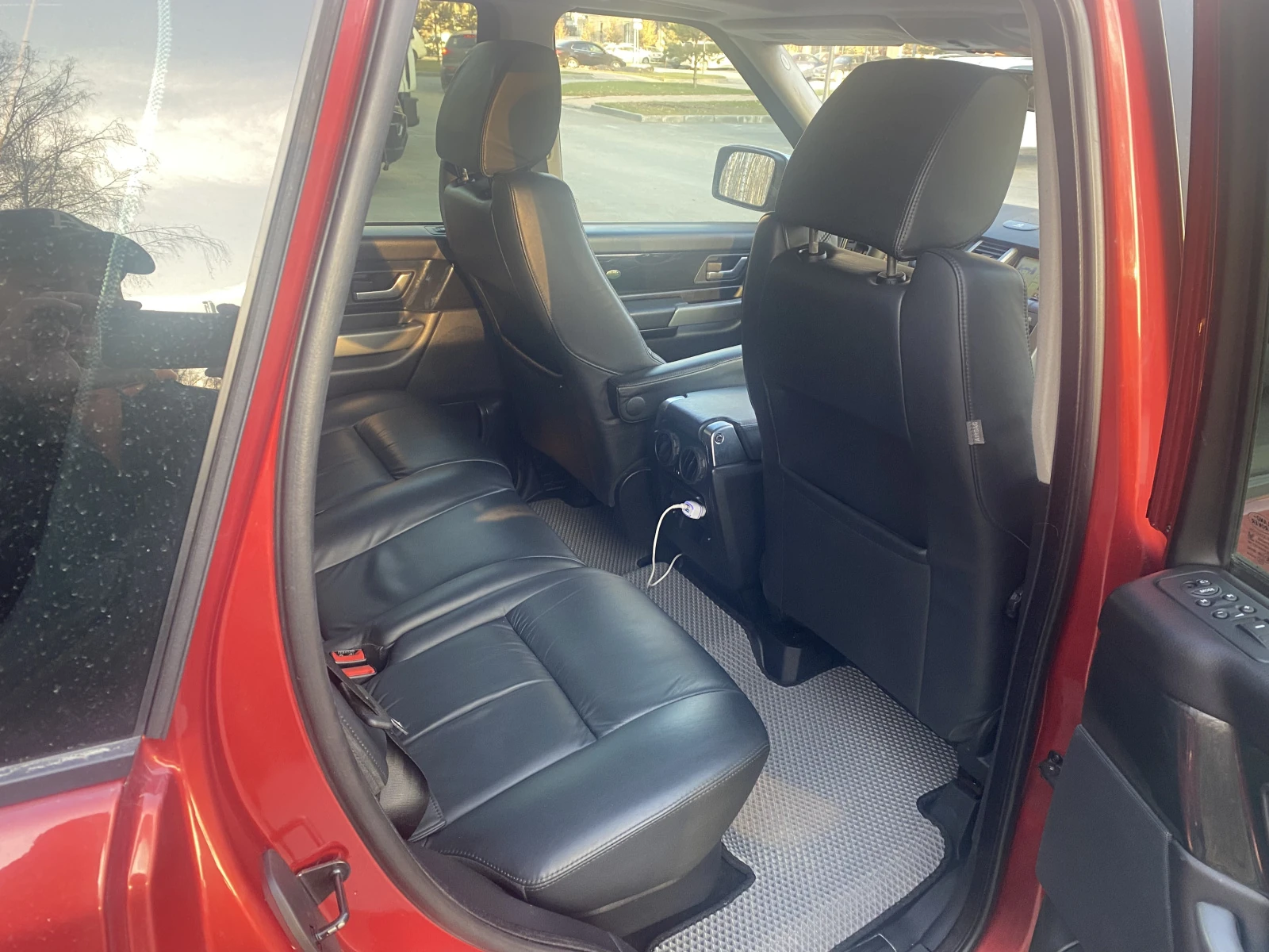 Land Rover Range Rover Sport, 2008г, полный привод, автомат