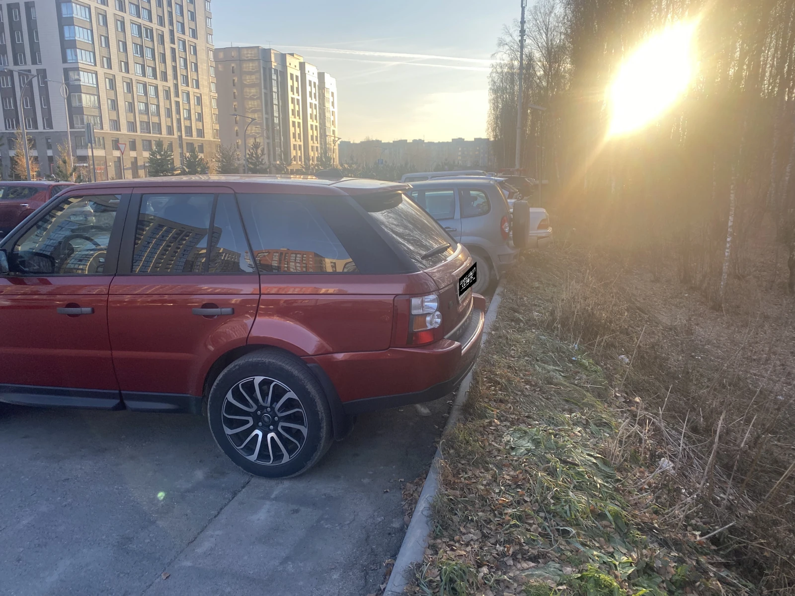 Land Rover Range Rover Sport, 2008г, полный привод, автомат