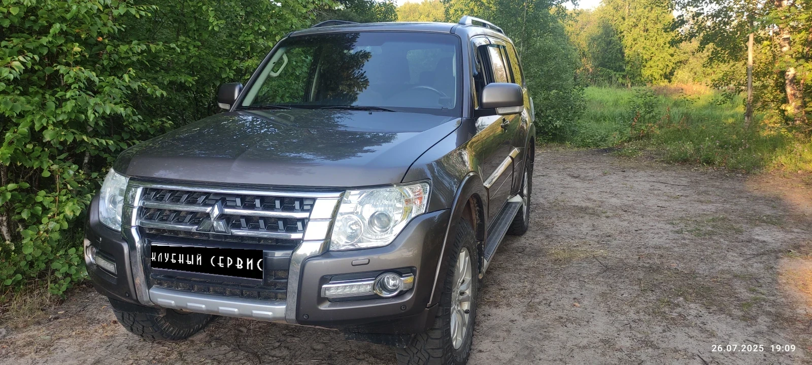 Mitsubishi Pajero, 2014г, полный привод, автомат
