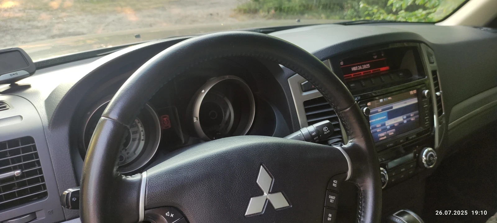 Mitsubishi Pajero, 2014г, полный привод, автомат