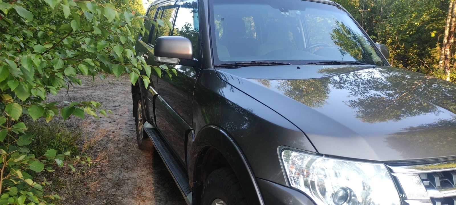 Mitsubishi Pajero, 2014г, полный привод, автомат