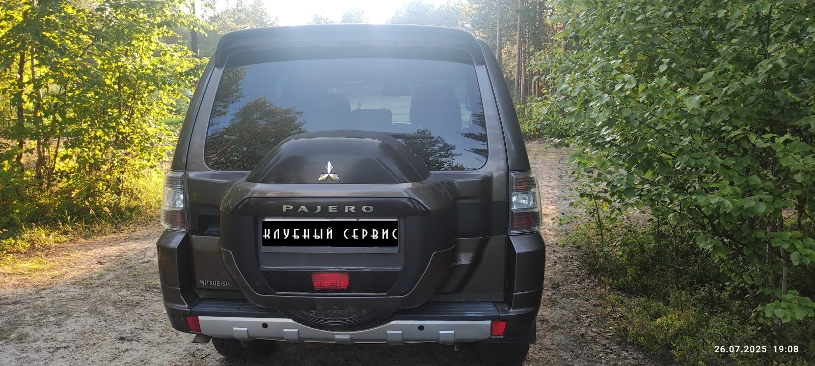 Mitsubishi Pajero, 2014г, полный привод, автомат