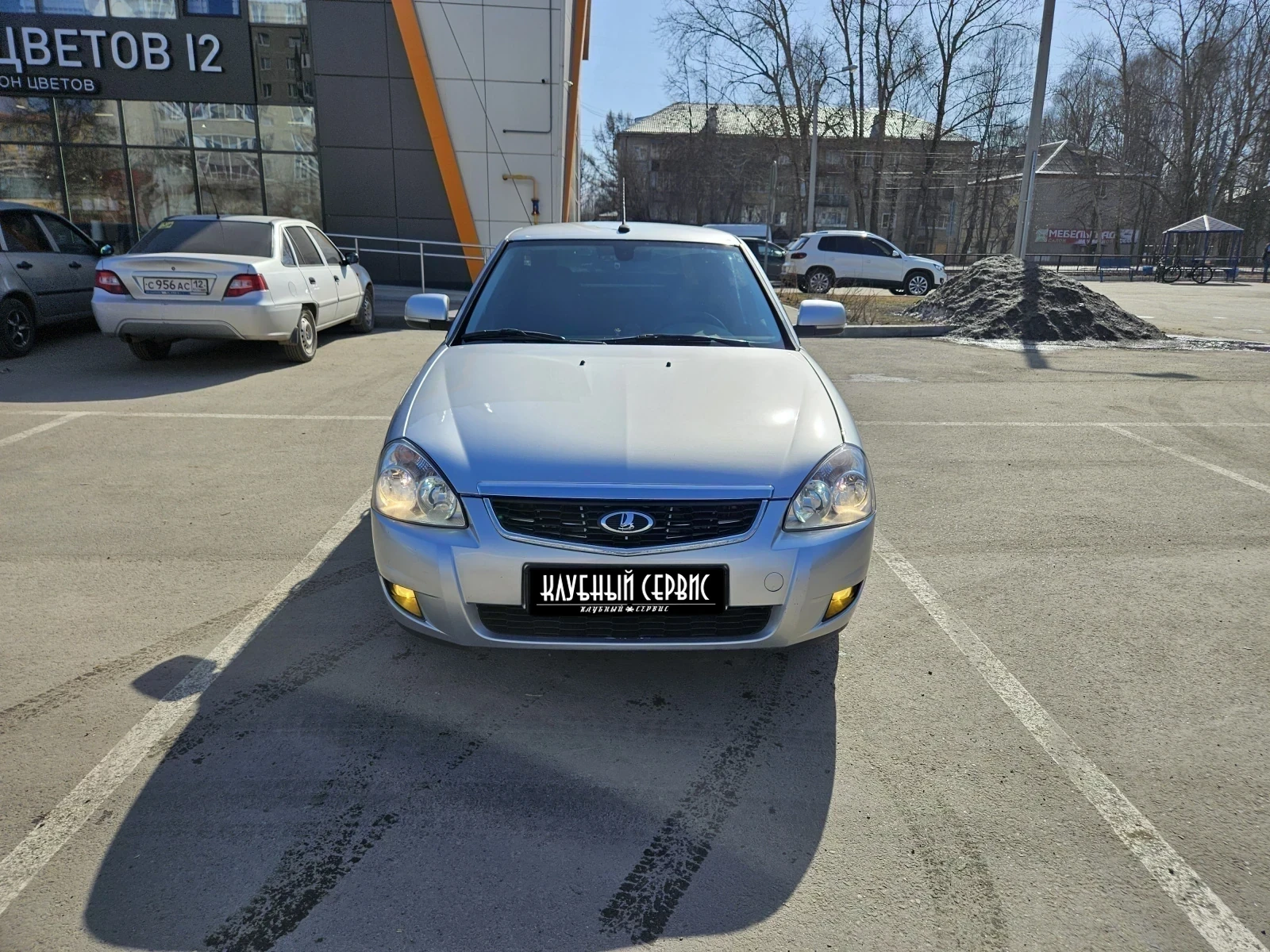 Lada (ВАЗ) Priora, 2012г, передний привод, механика