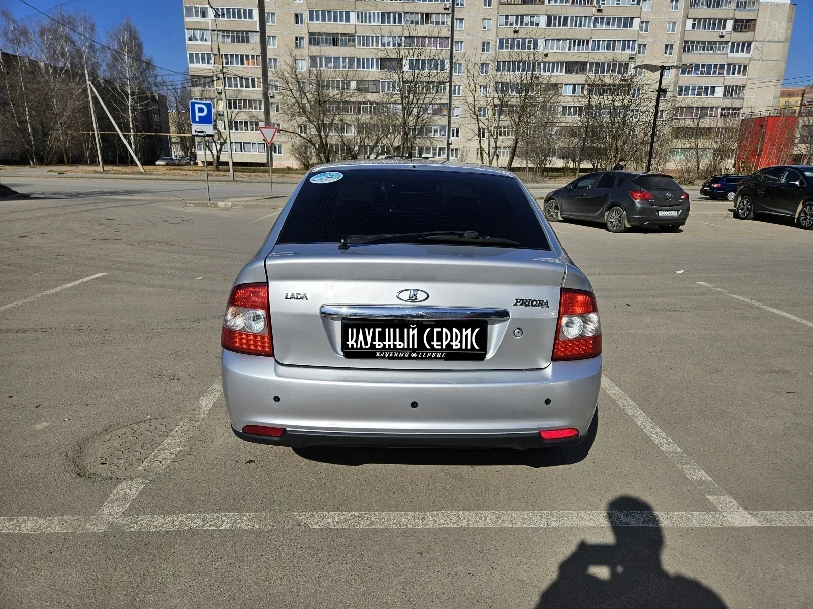Lada (ВАЗ) Priora, 2012г, передний привод, механика