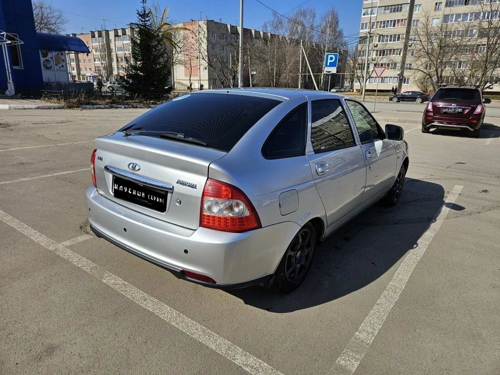 Lada (ВАЗ) Priora, 2012г, передний привод, механика