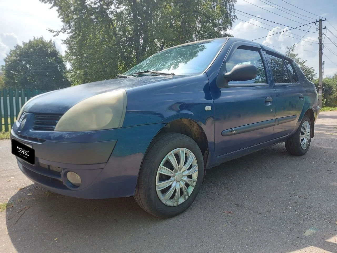 Renault Symbol, 2005г, передний привод, механика