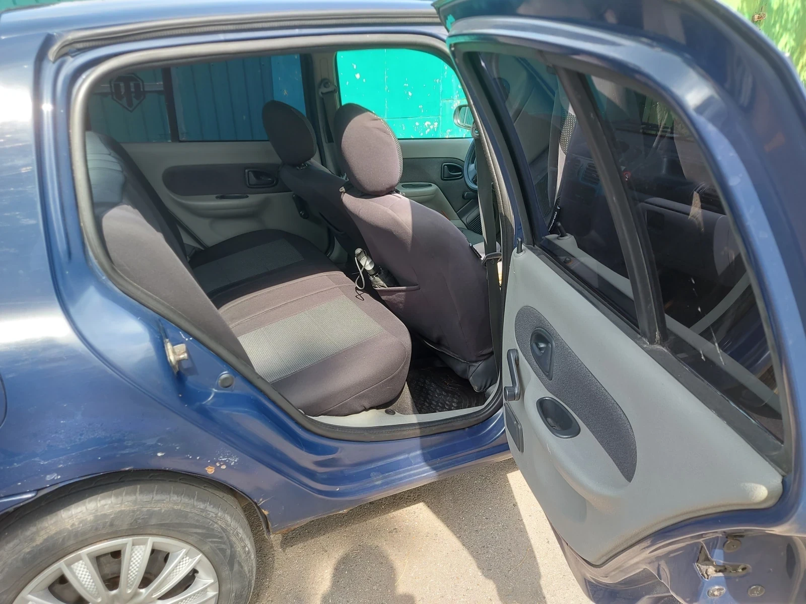 Renault Symbol, 2005г, передний привод, механика