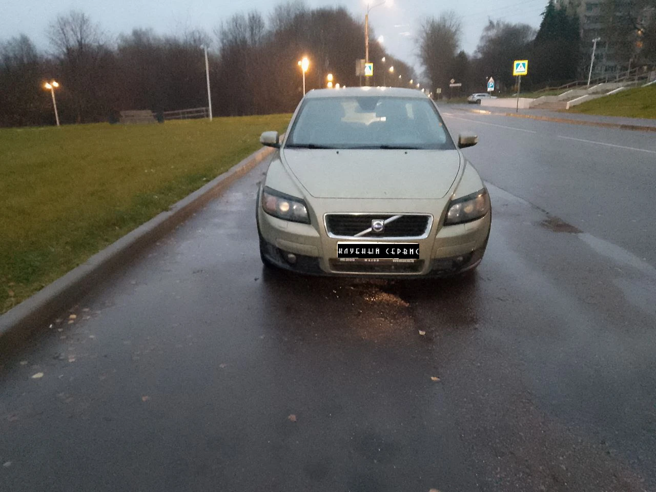 Volvo C30, 2008г, передний привод, автомат