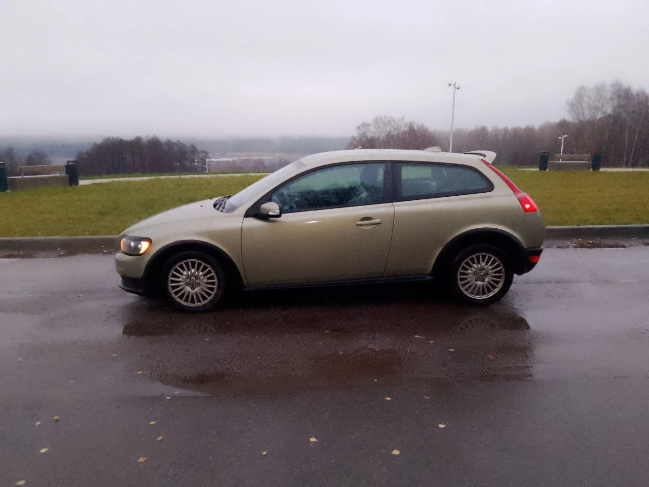 Volvo C30, 2008г, передний привод, автомат