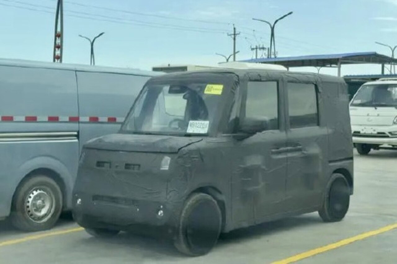 BYD готовится к премьере полностью электрического компактного K-Car для японского рынка.