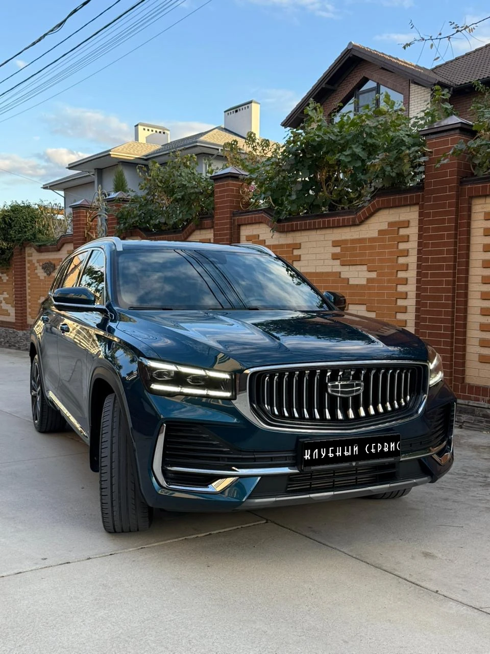 Geely Monjaro, 2023г, полный привод, автомат