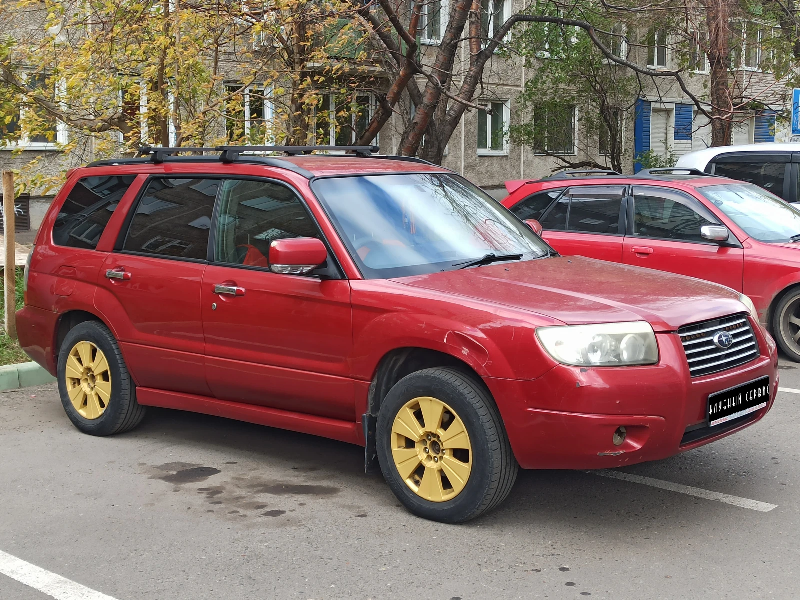 Subaru Forester, 2005г, полный привод, автомат