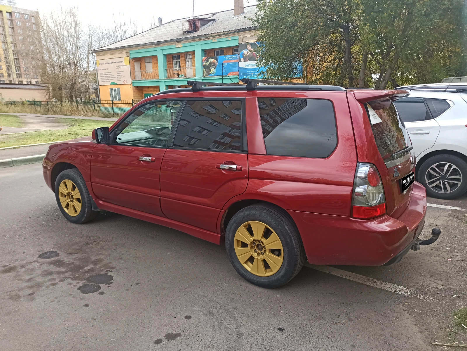 Subaru Forester, 2005г, полный привод, автомат