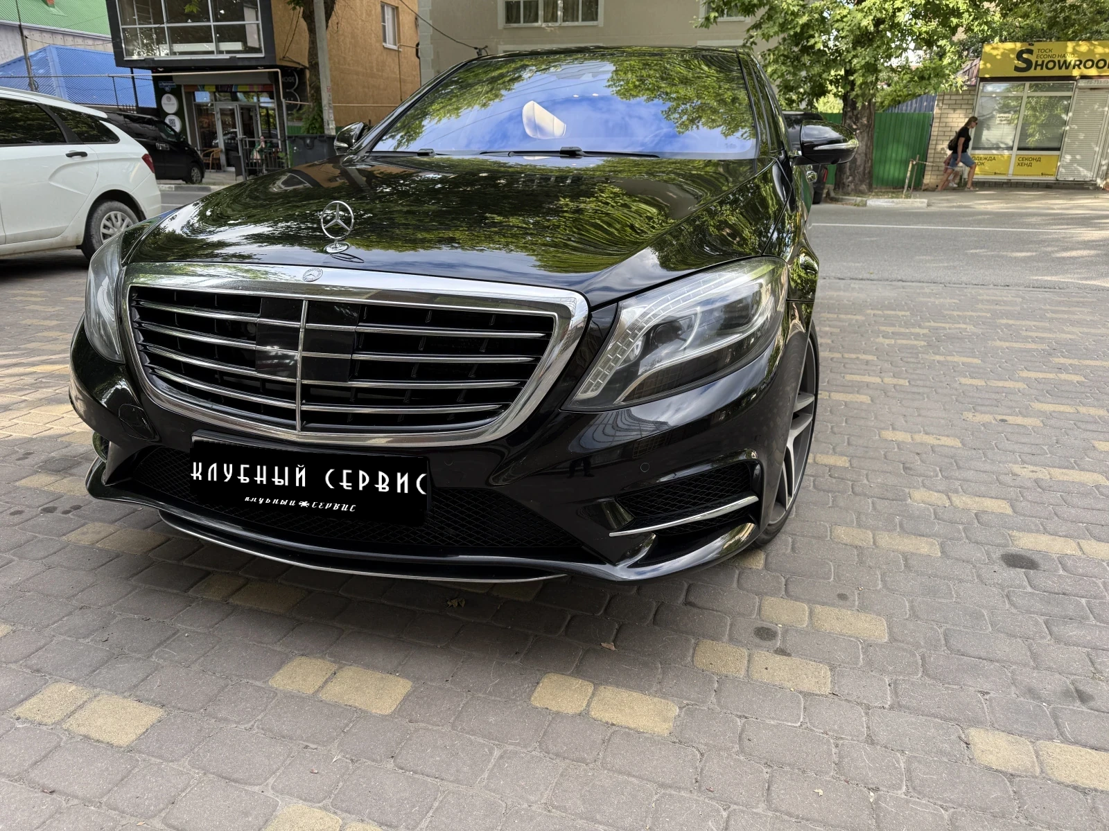 Mercedes-Benz S-Класс, 2013г, полный привод, автомат