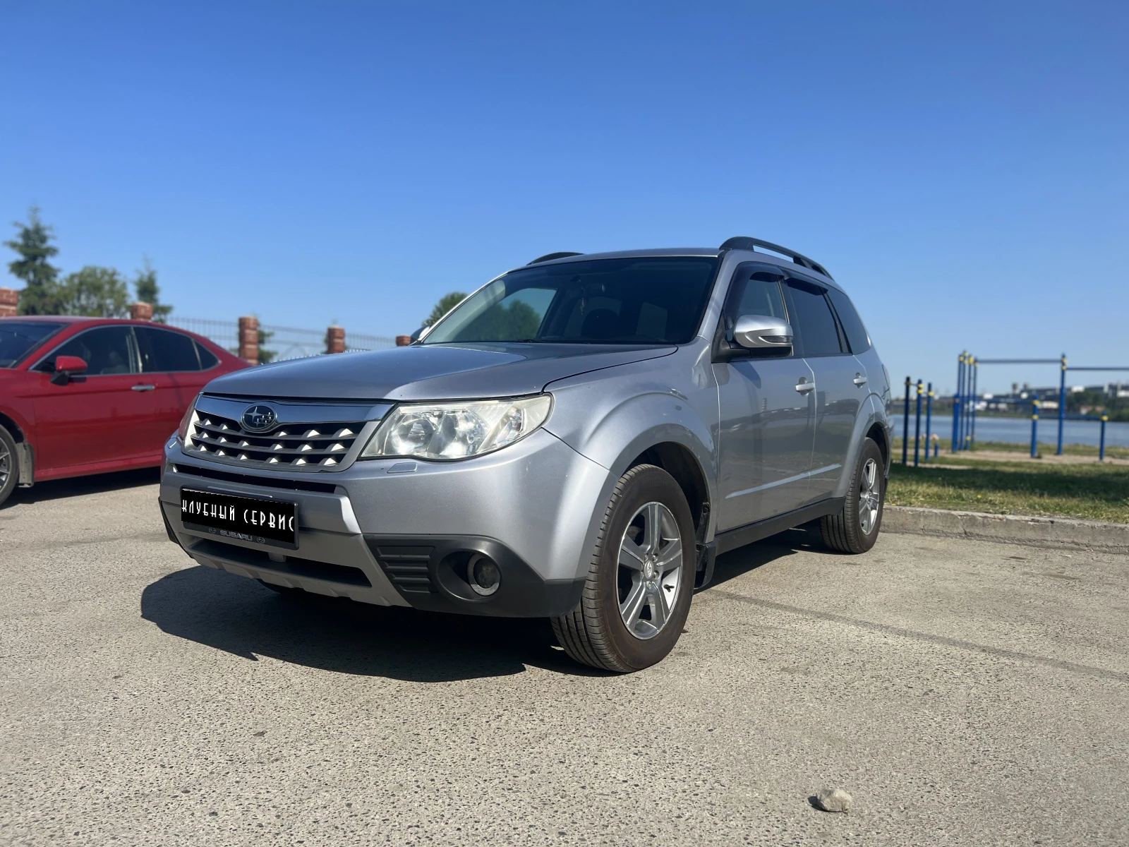 Subaru Forester, 2012г, полный привод, механика