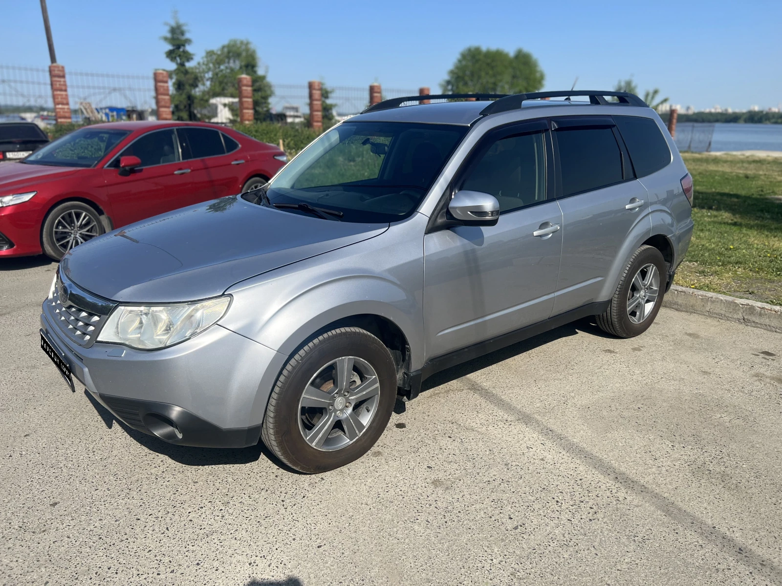 Subaru Forester, 2012г, полный привод, механика