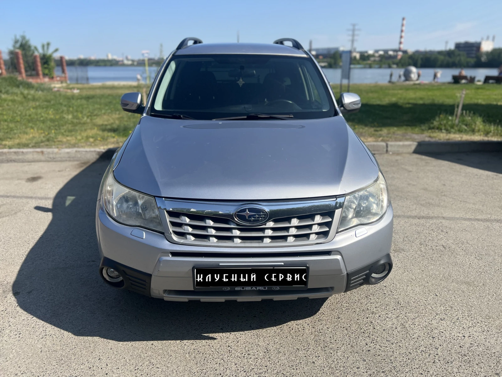 Subaru Forester, 2012г, полный привод, механика