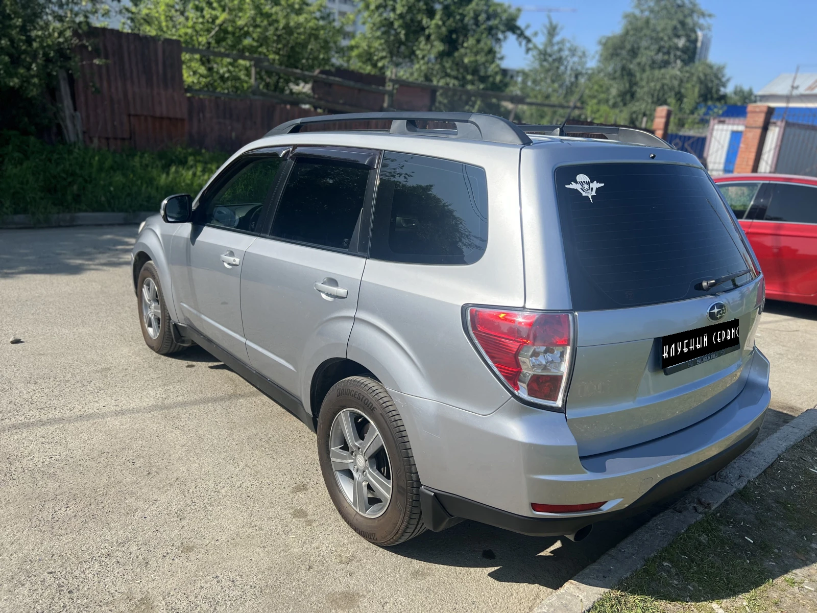 Subaru Forester, 2012г, полный привод, механика