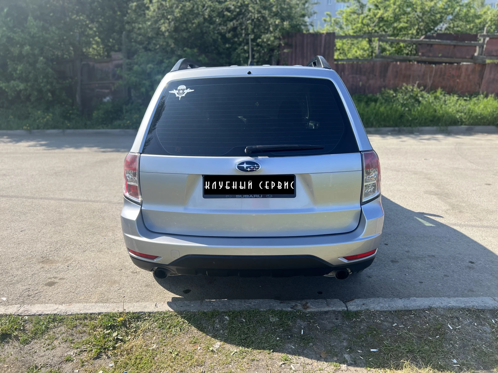 Subaru Forester, 2012г, полный привод, механика