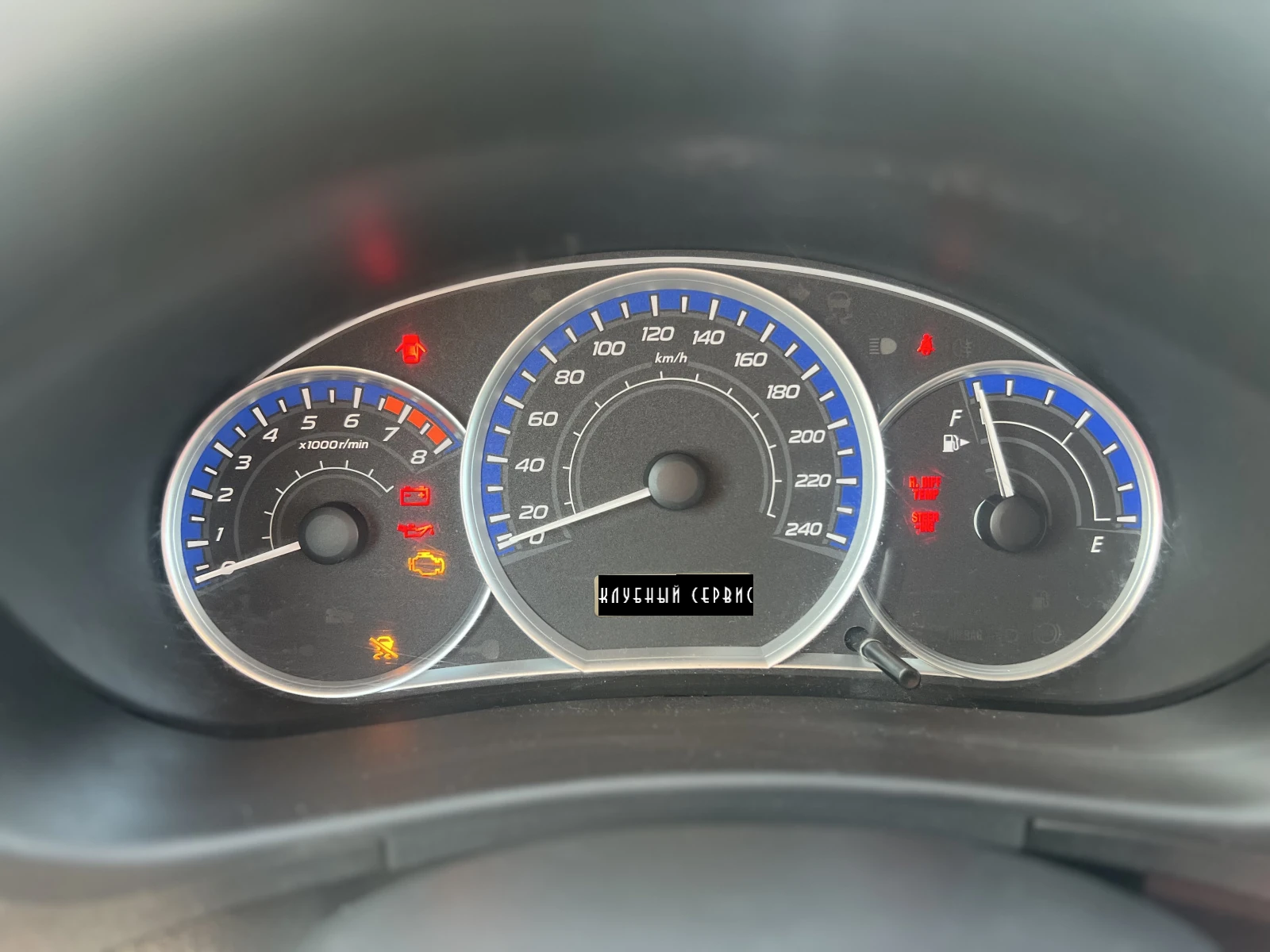 Subaru Forester, 2012г, полный привод, механика