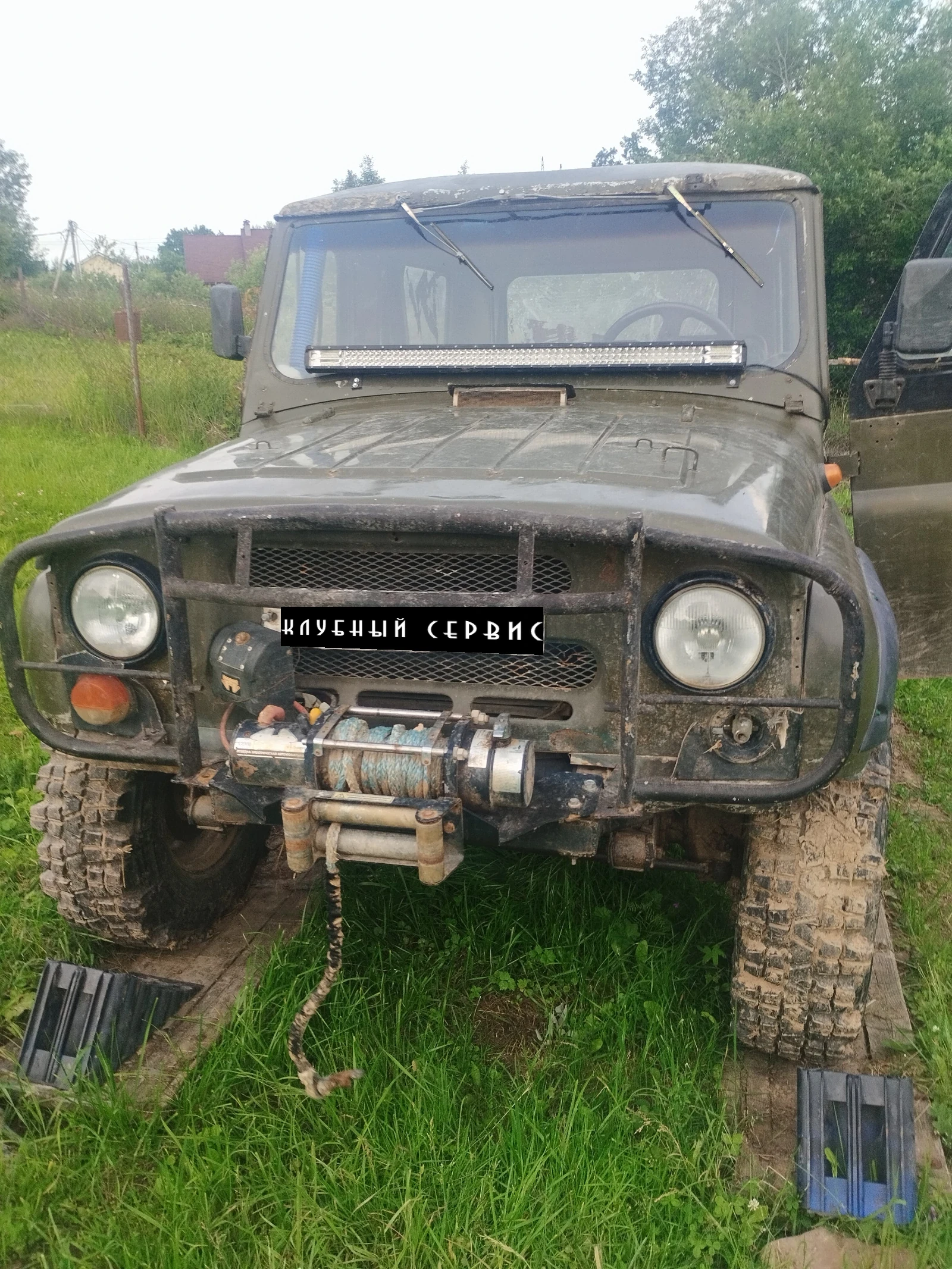 УАЗ 469, 1976г, полный привод, механика