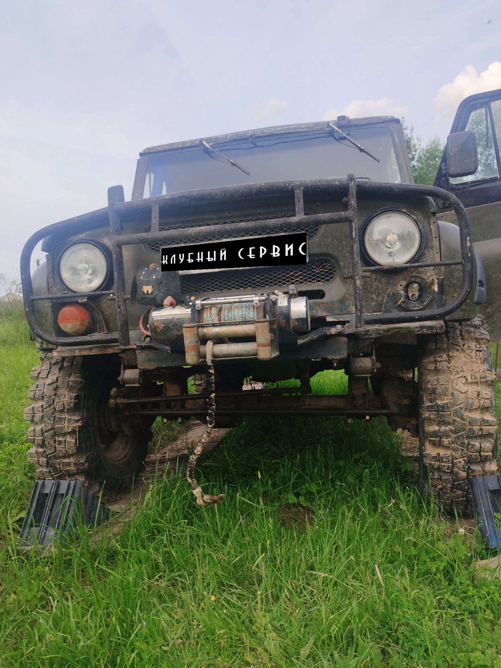 УАЗ 469, 1976г, полный привод, механика