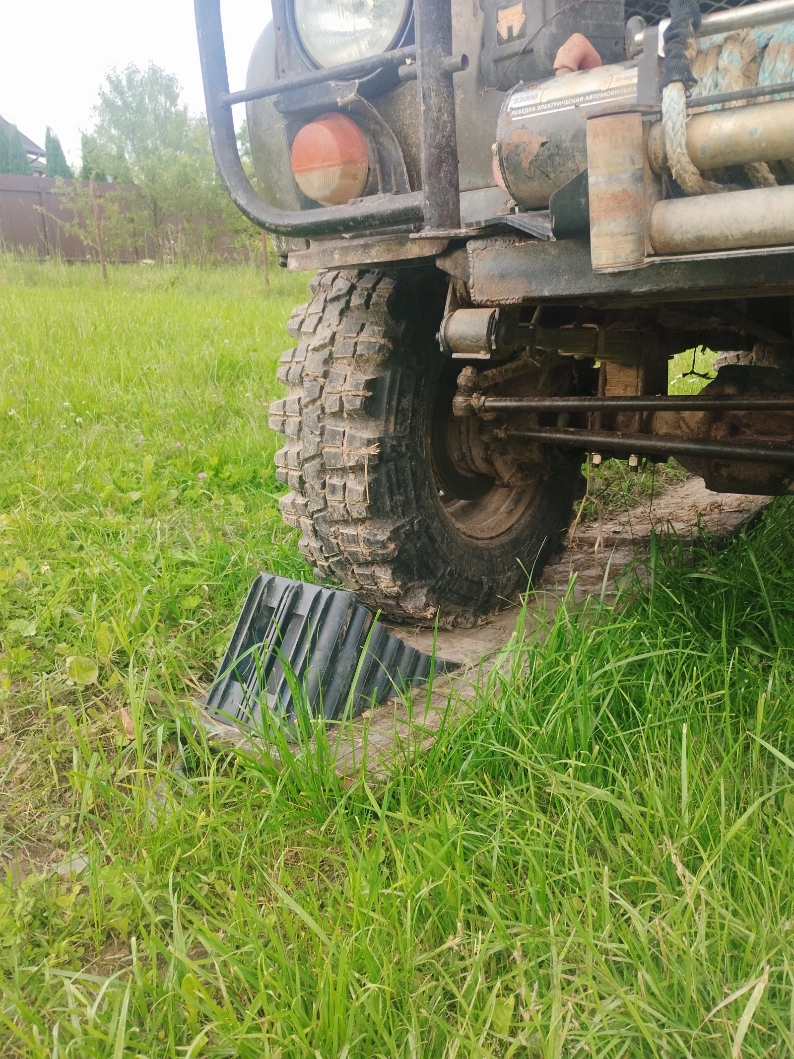 УАЗ 469, 1976г, полный привод, механика