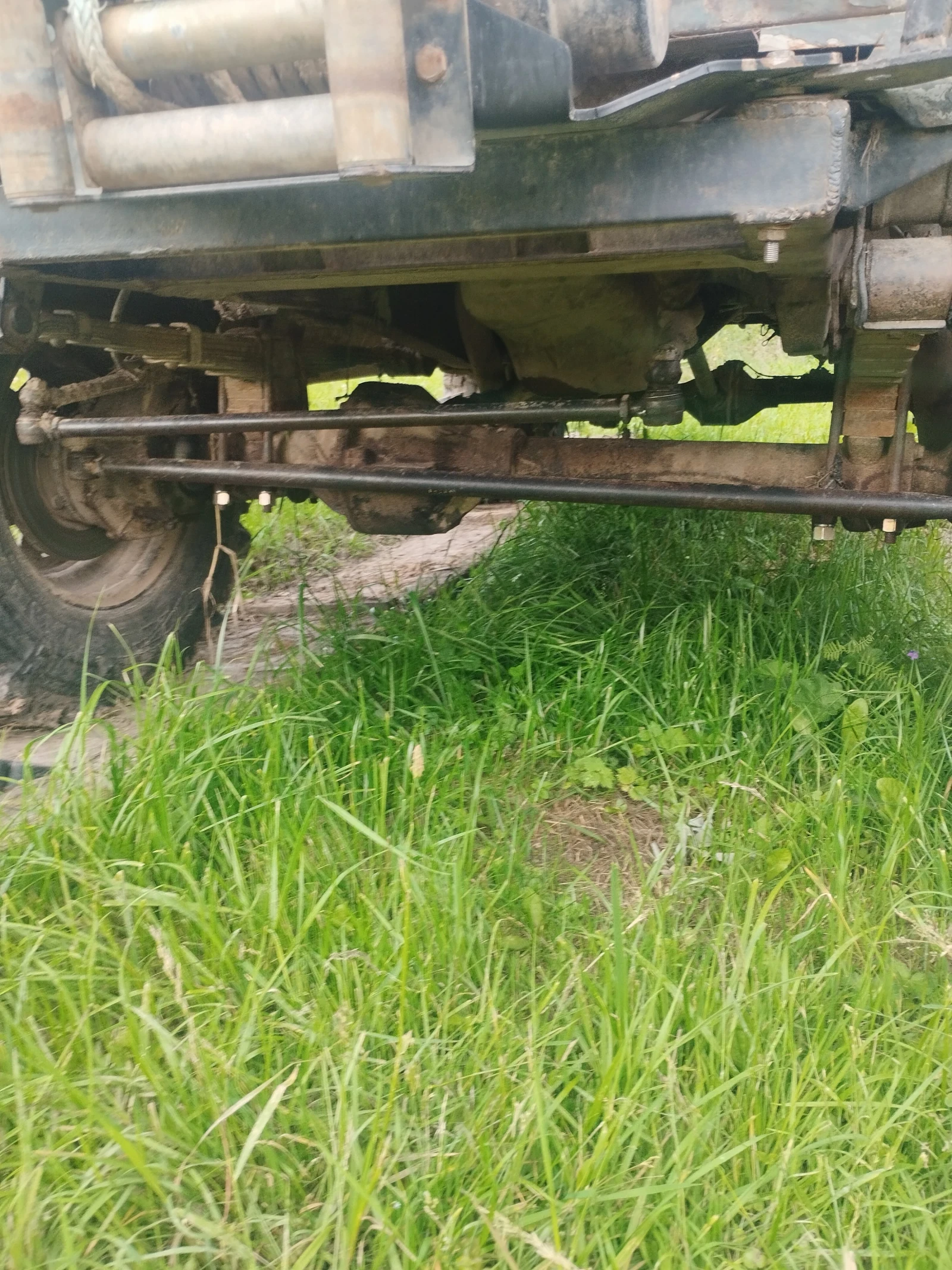 УАЗ 469, 1976г, полный привод, механика