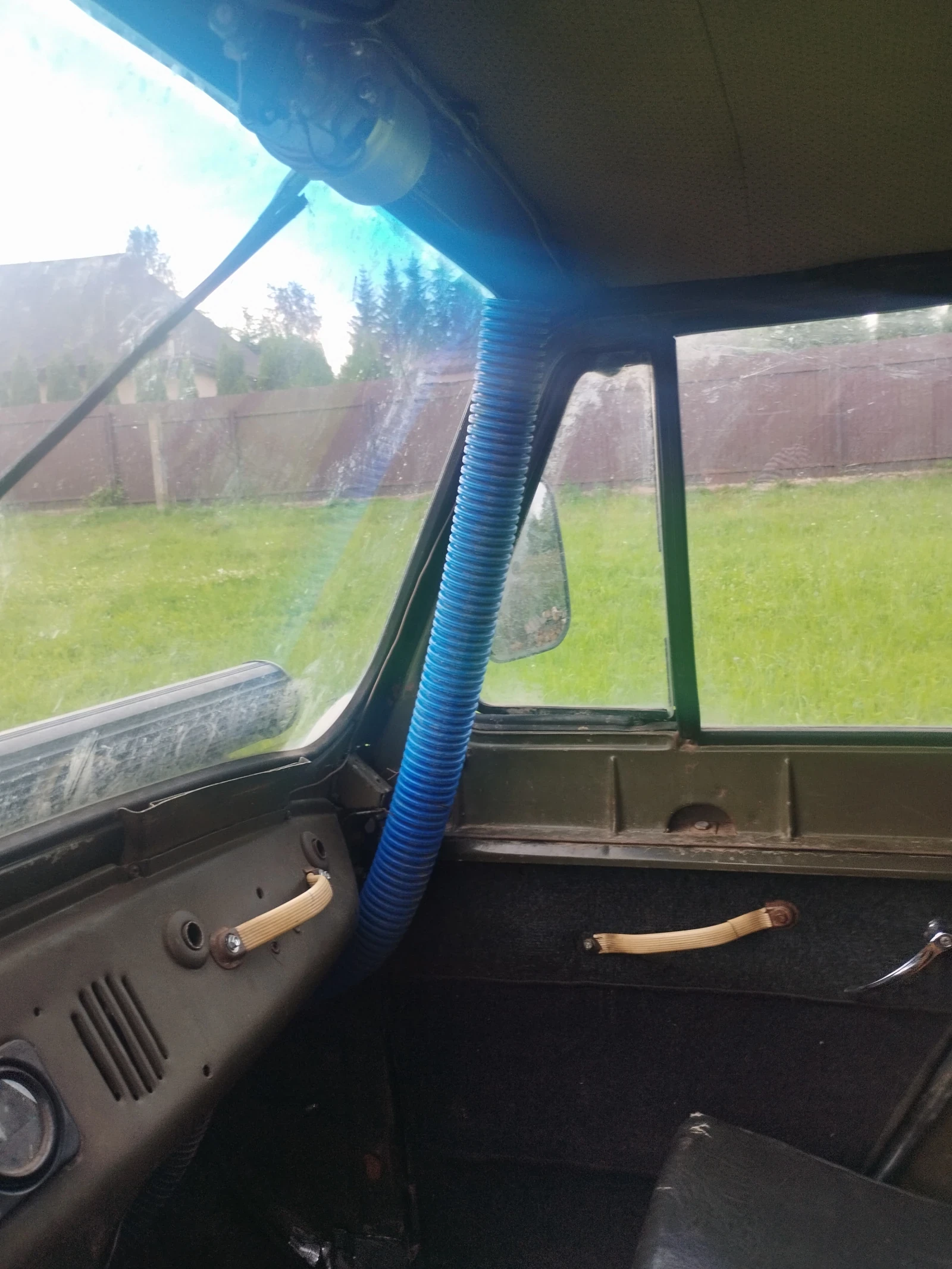 УАЗ 469, 1976г, полный привод, механика