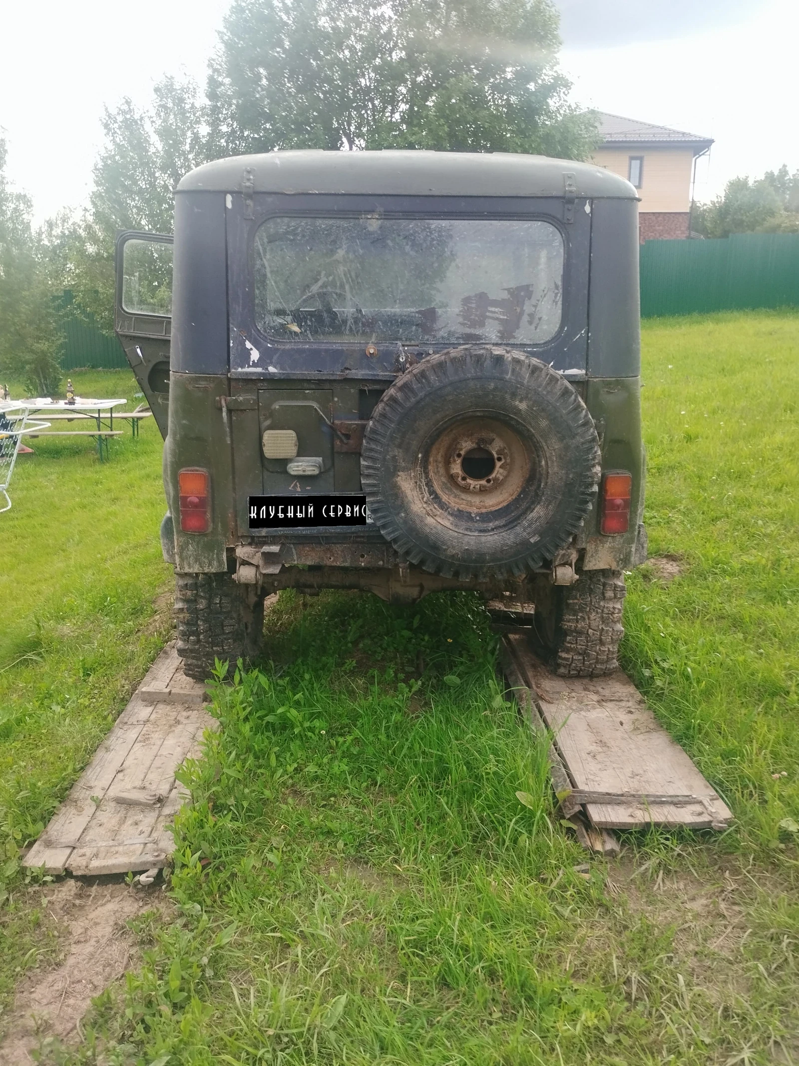 УАЗ 469, 1976г, полный привод, механика