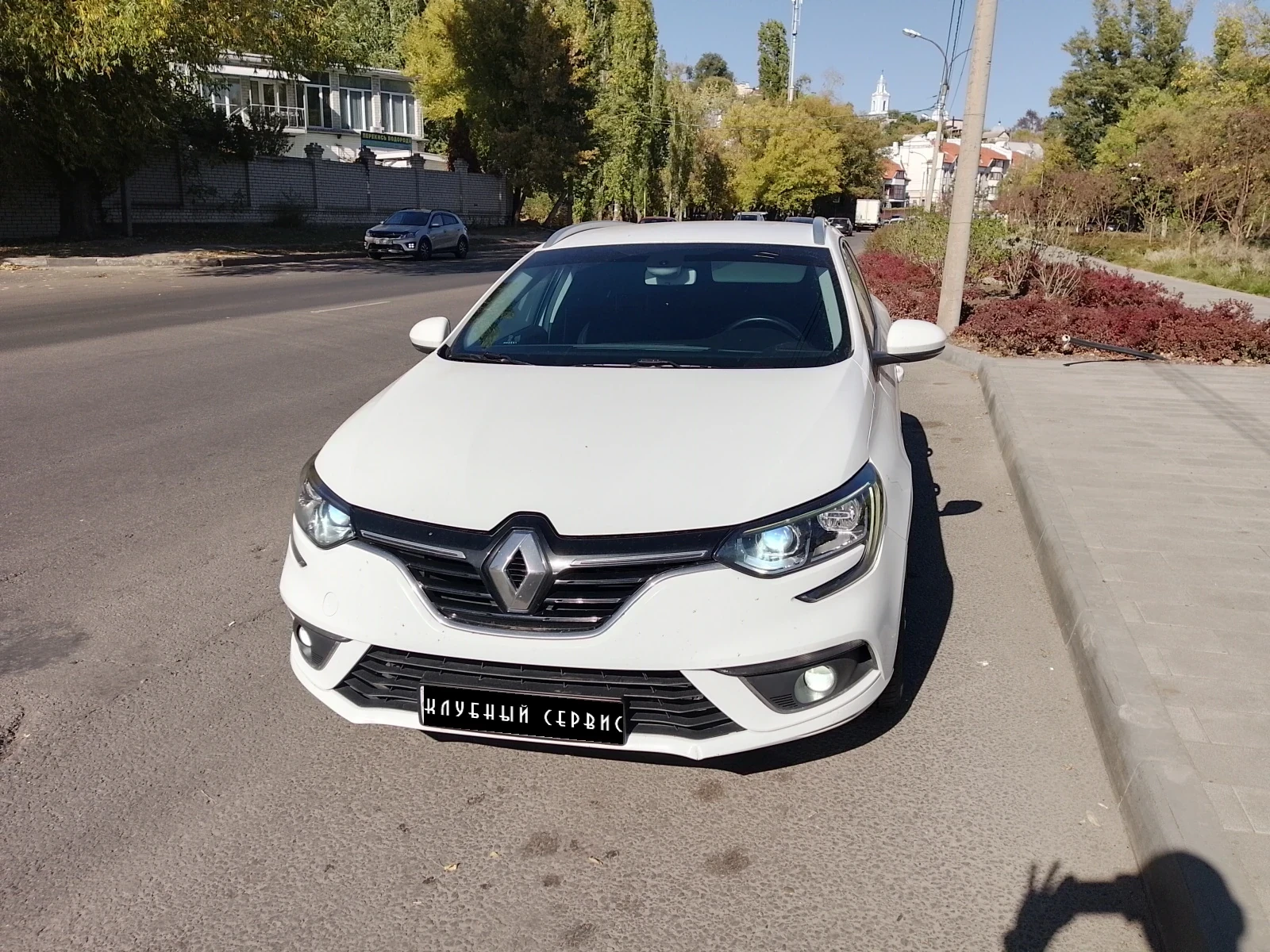 Renault Megane, 2019г, передний привод, механика