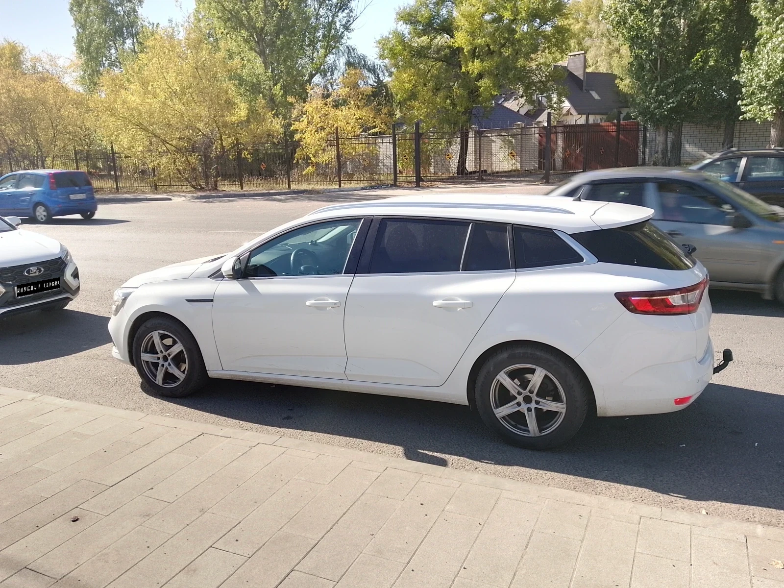 Renault Megane, 2019г, передний привод, механика