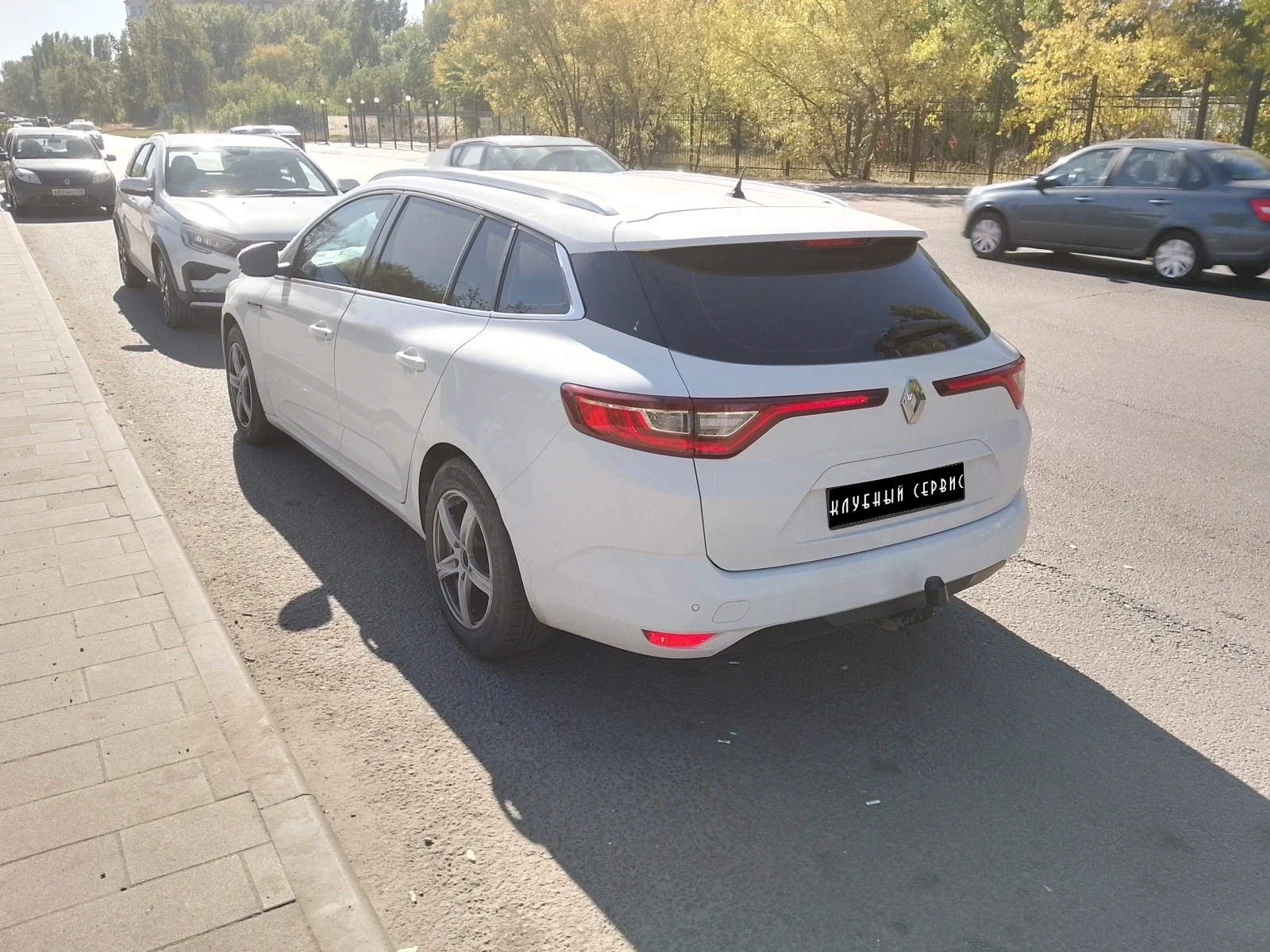 Renault Megane, 2019г, передний привод, механика