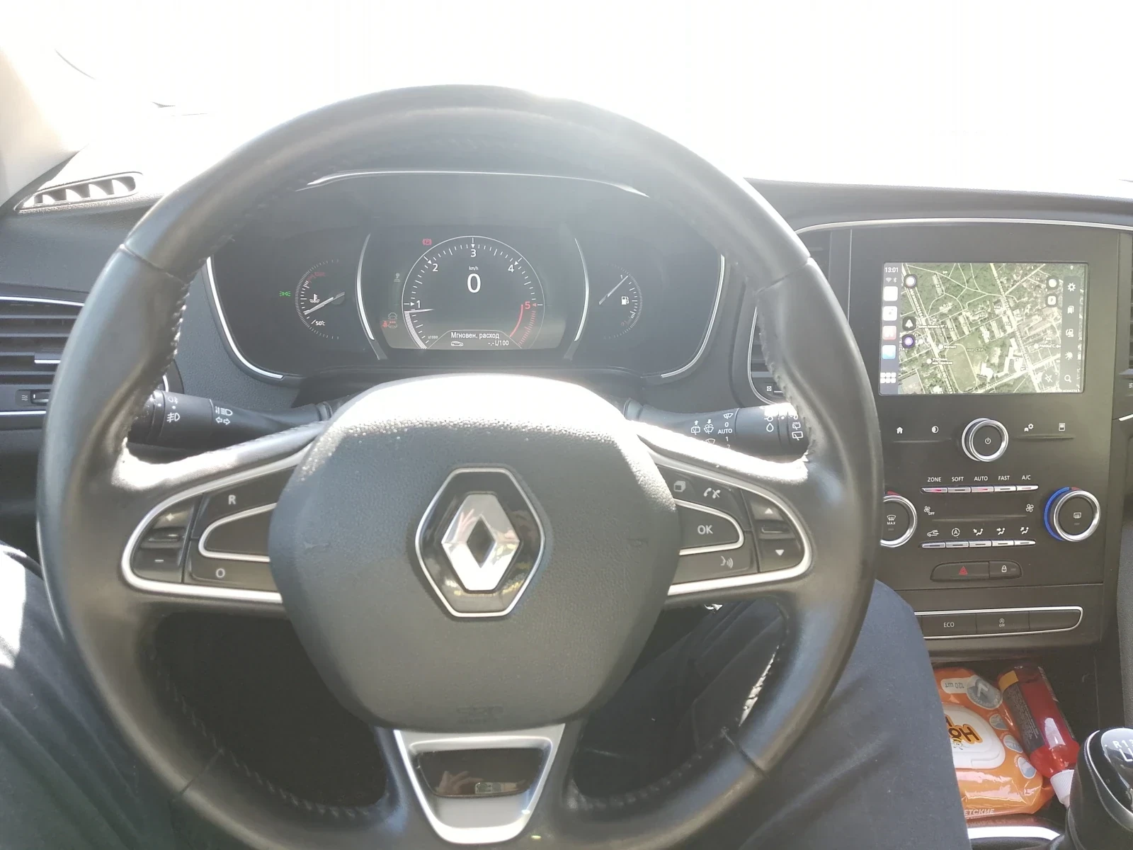 Renault Megane, 2019г, передний привод, механика