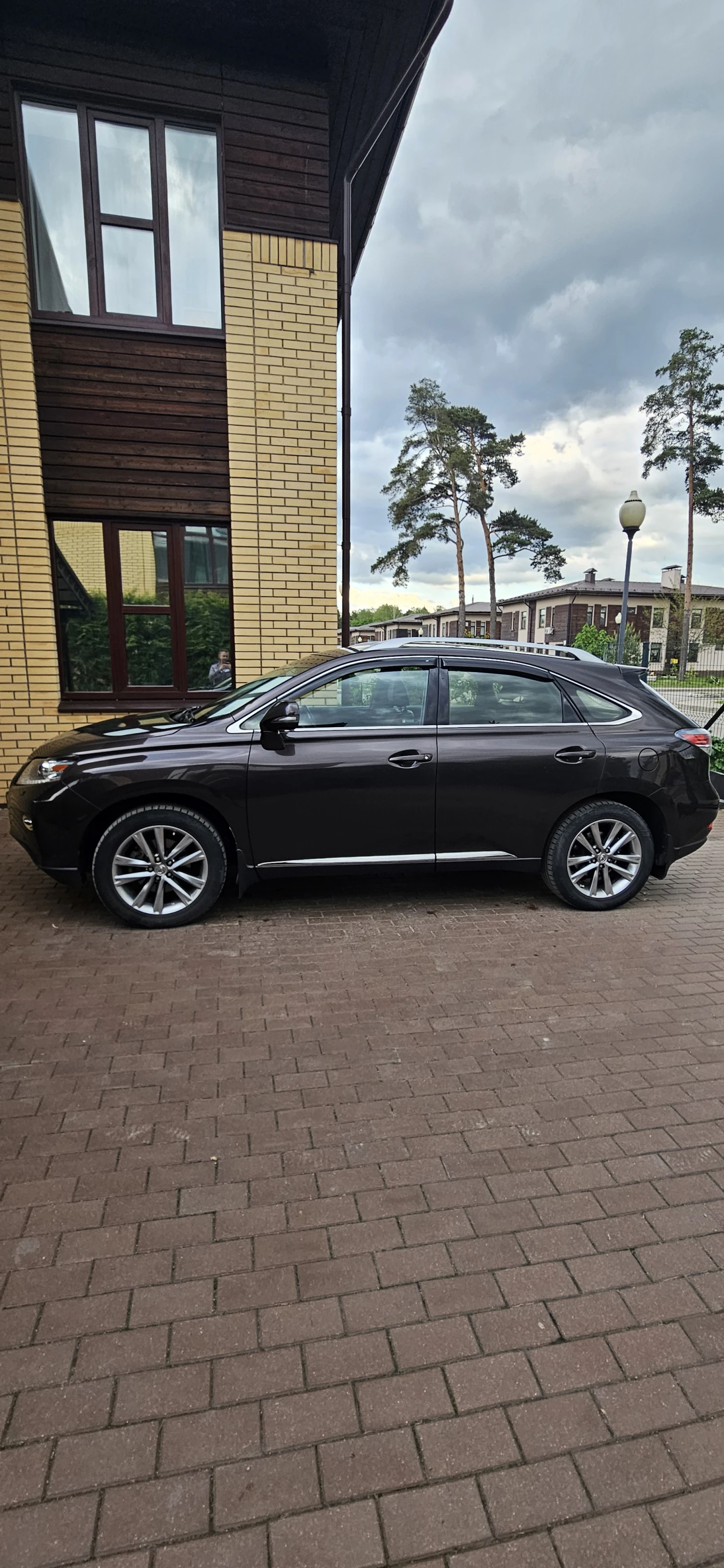 Lexus RX, 2015г, передний привод, автомат