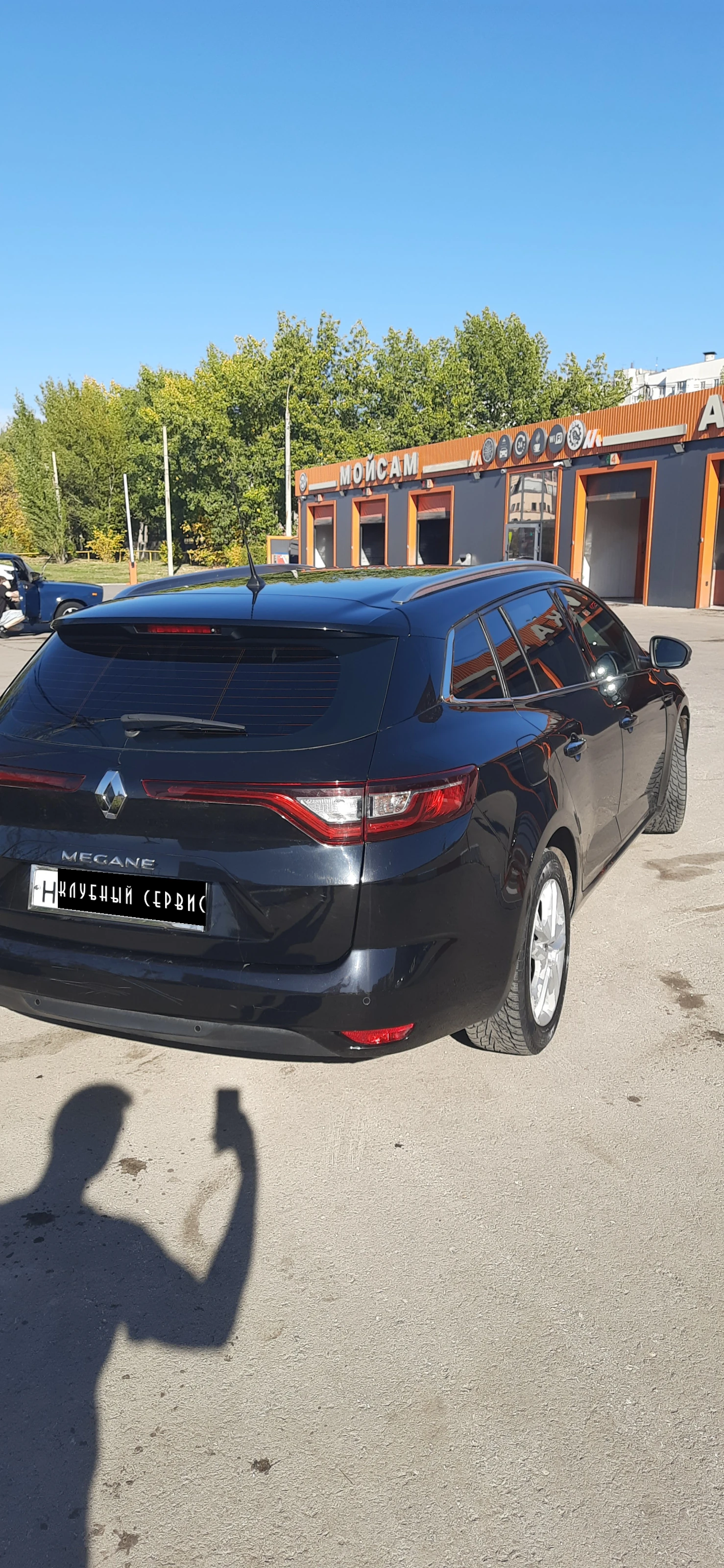 Renault Megane, 2019г, передний привод, робот