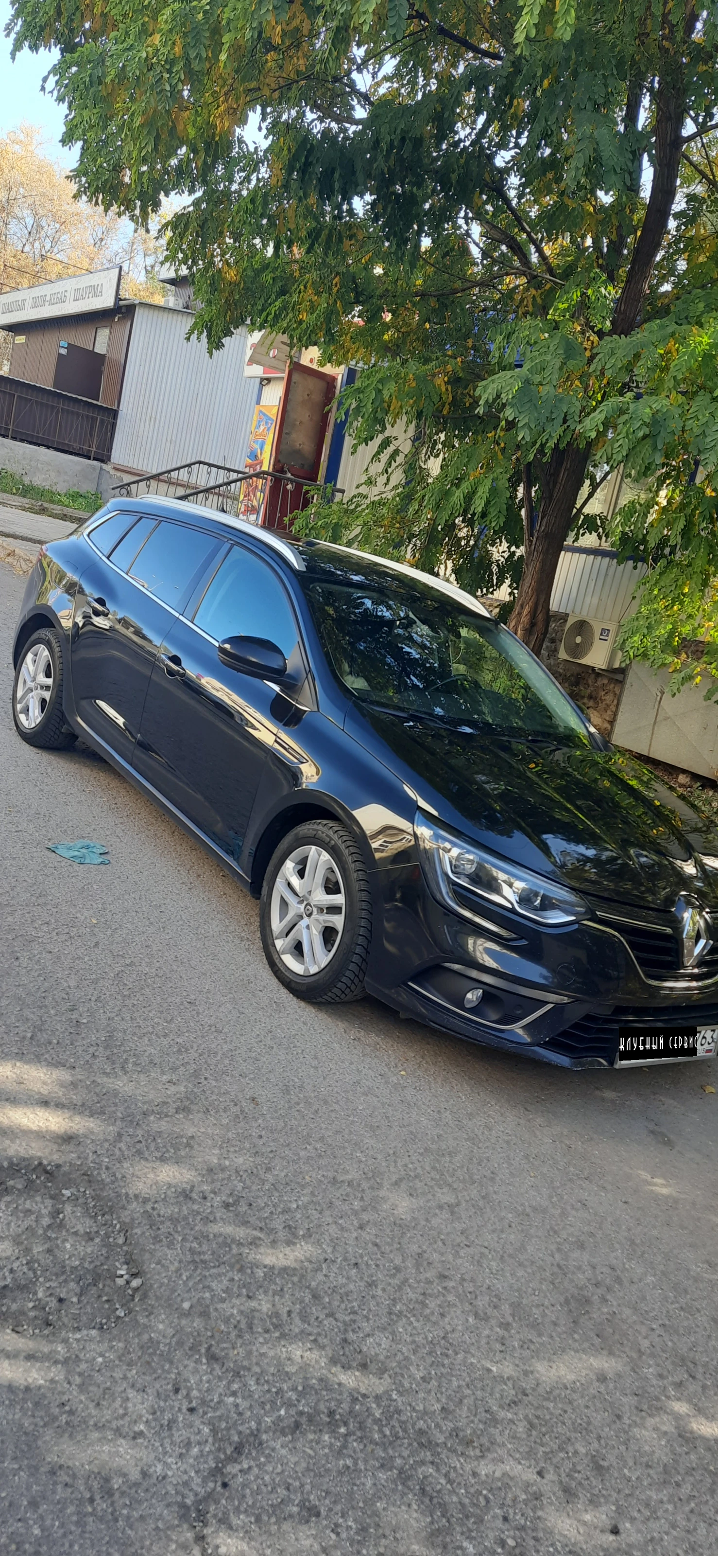 Renault Megane, 2019г, передний привод, робот