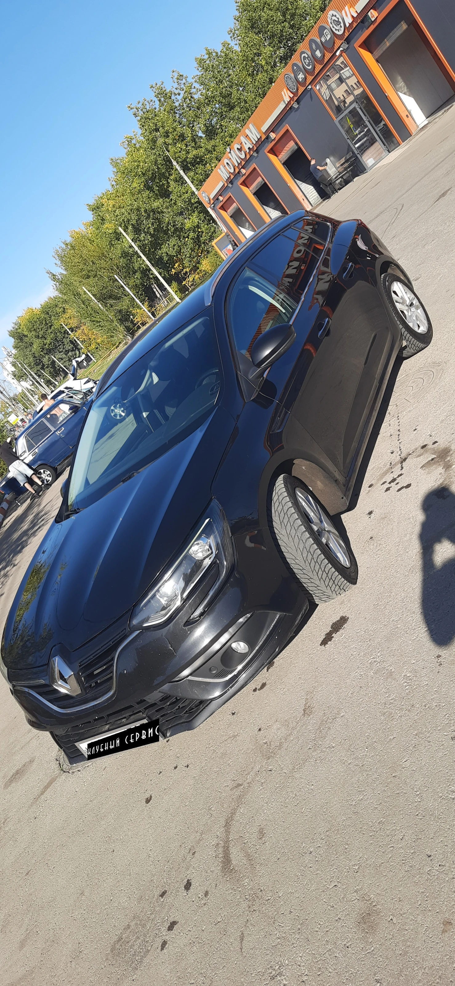 Renault Megane, 2019г, передний привод, робот