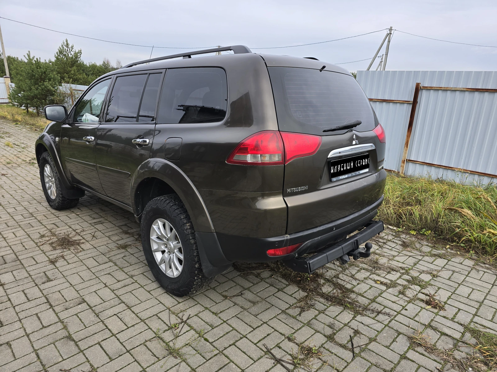 Mitsubishi Pajero Sport, 2015г, полный привод, автомат