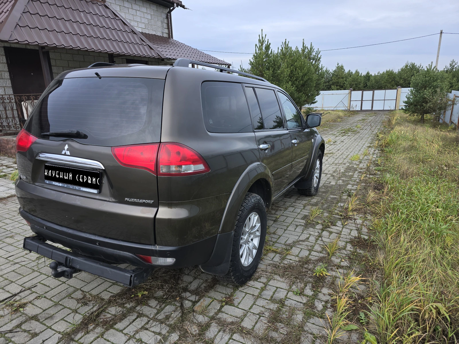 Mitsubishi Pajero Sport, 2015г, полный привод, автомат