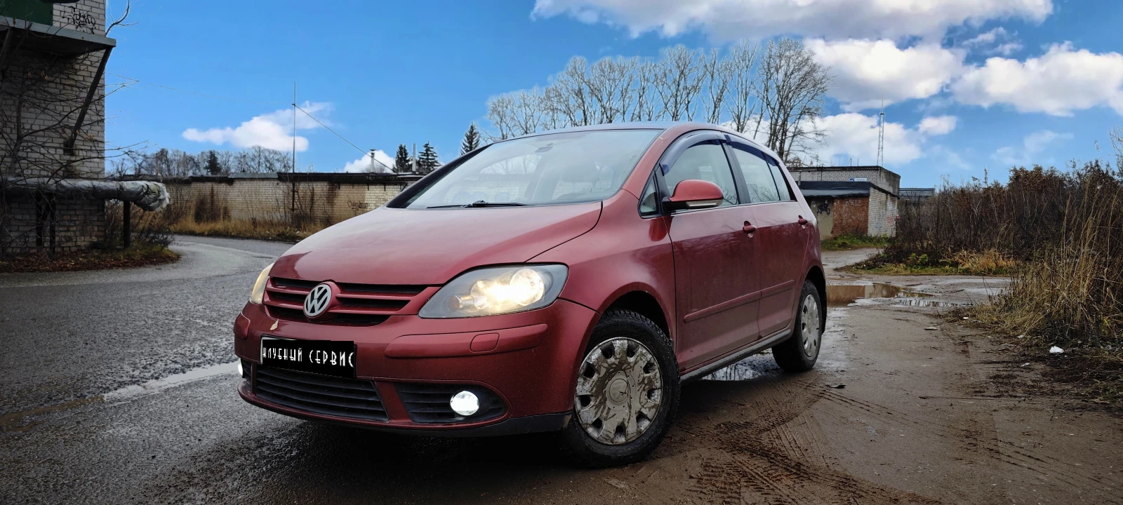 Volkswagen Golf Plus, 2008г, передний привод, автомат