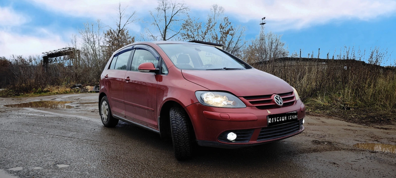 Volkswagen Golf Plus, 2008г, передний привод, автомат