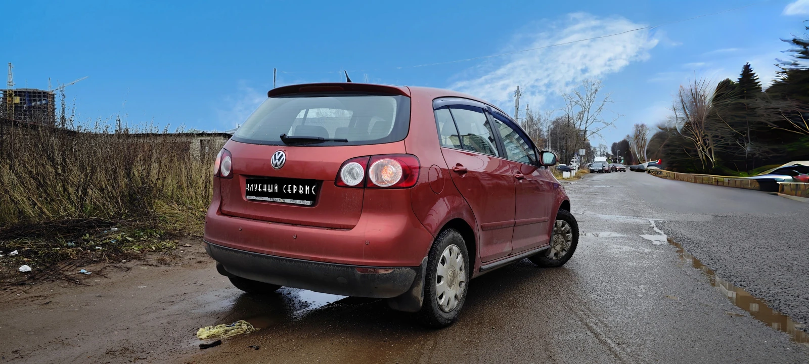 Volkswagen Golf Plus, 2008г, передний привод, автомат