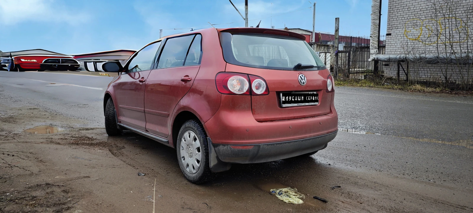 Volkswagen Golf Plus, 2008г, передний привод, автомат